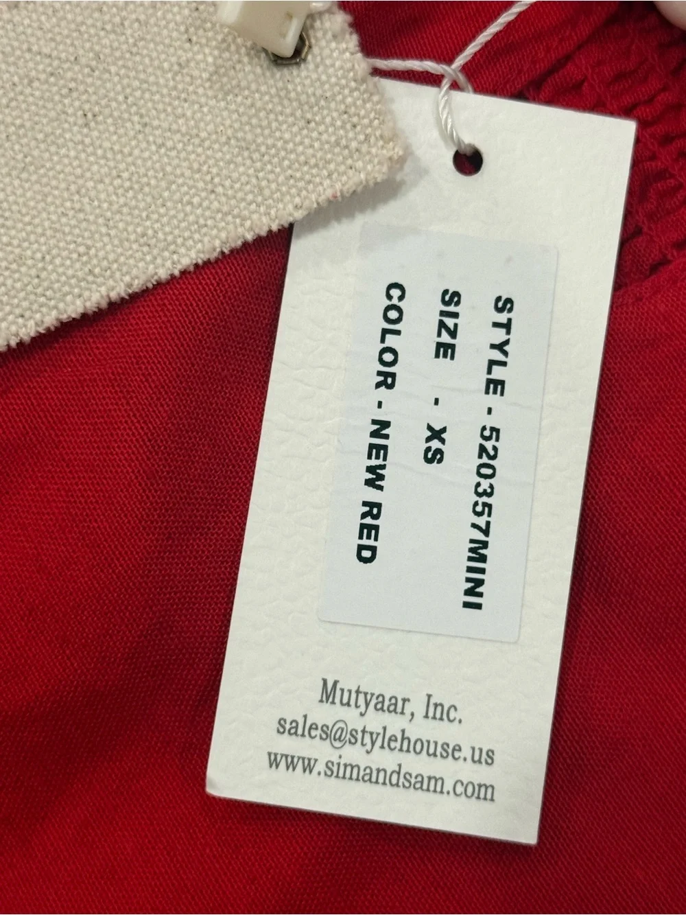 Red Slip Dress